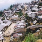 El sector de Bella Rica, uno de los sitios de mayor tradición minera.