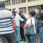 Familiares de los jóvenes llegaron a la morgue de la Policía Nacional.

Agencia (ag-extra ag-expreso ag-quito)