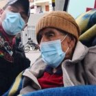 El paciente vive en un geriátrico de Cochabamba, Bolivia.