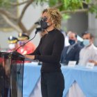 La alcaldesa presidió el el evento donde el municipio de Guayaquil suscribió un convenio de cooperación con el Ministerio de Salud.