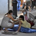 El suicidio ocurrió en pleno centro de la ciudad de Machala.