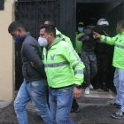 En la vivienda de los sospechosos hubo indicios del crimen.