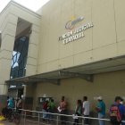 En la Unidad Judicial Penal anexa al centro comercial Albán Borja, en el norte porteño, se realizó la audiencia.