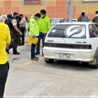 El robo ocurrió en el parqueadero de un centro comercial.
