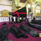 Quito es el único lugar de América en donde se realiza el Arrastre de Caudas.