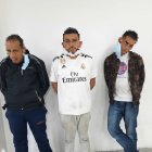 Dos de los detenidos han estado en prisión por robo y receptación.