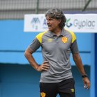 El estratega argentino Héctor Bidoglio cumple con su primera experiencia en el balompié ecuatoriano.