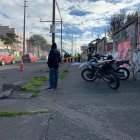 Los moradores no se acercaban al cadáver por el miedo de que sea un caso de COVID.