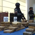 La Policía mostró la droga, armas y otras evidencias incautadas en estos últimos días en la región