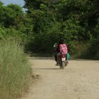 En este sector desolado fue asesinado y abandonado un hombre, quien no ha sido identificado.