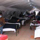 El hospital IESS Sur de Quito reporta un incremento alarmante de ingresos por covid-19.