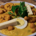 El plato tradicional ecuatoriano en la Semana Mayor.