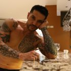 El exchico reality es parte del elenco del matinal En Contacto de Ecuavisa, desde enero.