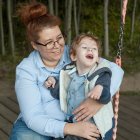 Cuando eres madre de un niño con discapacidad, no puedes renunciar a nada. Aunque parece que la vida haya decidido por ti, siempre tendrás la última palabra.