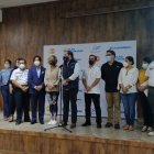 Esta semana, autoridades del Cabildo porteño recorrieron los sitios que serán empleados para vacunar a la ciudadanía.