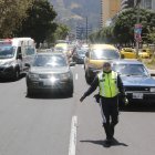 Agentes de tránsito se sumarán a los controles que harán Fuerzas Armadas y Policía.