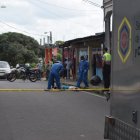 Víctor Castro fue baleado delante de su presunta novia.