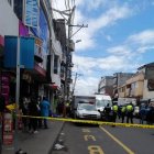 Por la muerte de Leidy Brigitte Sánchez hay dos detenidos.