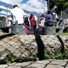 Familiares de la víctima esperaban afuera de la morgue de la Policía Nacional.

Agencia (ag-extra ag-expreso ag-quito)