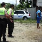 El atentado se registró en el sitio La Madera, del cantón Tosagua.