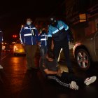 Los bebedores fueron sancionados  también por conducir en ese estado.