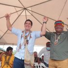 Jaime Vargas apoyará a Arauz en la segunda vuelta.