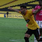 Barcelona pudo empatar a Independiente del Valle.