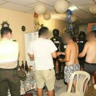 El gobernador del Guayas, Luis Chonillo, compartió las imágenes de la clausura de centros de tolerancia clandestinos.