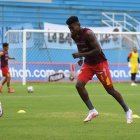 Gustavo Vallecilla jugó hasta esta temporada en Aucas de Quito.