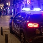 La Policía realizó un operativo para rescatar a la dama.