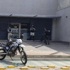 El hecho se reportó en una agencia bancaria en la Avenida 4 de Noviembre, en Manta.