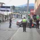 En esta esquina comenzó el pleito entre Chuleta y otro individuo. Una cuadra cercana a la iglesia, las personas lo lincharon.
