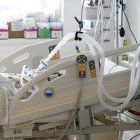 Referencial. En Ecuador la ocupación de los hospitales IESS está al  94.7 %.