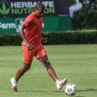 Nixon Molina esta 2021 no ha jugado un solo encuentro como titular.