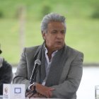 Moreno fue parte de un nuevo programa De frente con el Presidente, en cadena nacional.