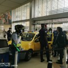 Se registró accidente de tránsito en el centro de Guayaquil.