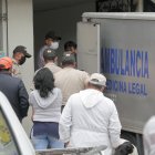 El cuerpo fue llevado a la morgue de la Policía Nacional para continuar con las investigaciones
