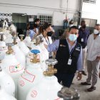 En el sitio se halló papeles que demostraban que se cobraba un valor más alto en relación al precio base.