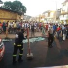 Francisca Díaz quedó tendida en la calle donde hacía fiscalizaciones de obras.