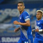 José Cevallos marcó en el triunfo que Emelec logró ante Macará, en la Sudamericana.