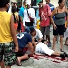 Anthony Murrieta Reyes fue asesinado por dos hombres que llegaron en moto.