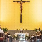 Francia es uno de los países más afectados por la pandemia. Las medidas de bioseguridad son a rajatabla, incluso en las misas.