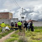El presunto femicidio ocurrió en la comunidad de Pamatug del cantón Pelileo.