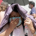 Luz América pedía que la atiendan sin turno, pues no tiene acceso a internet o teléfono.