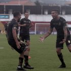 Lucas Mancinelli fue autor del primer gol del Deportivo Cuenca.