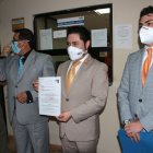 El anuncio lo hicieron en el Municipio los miembros del colectivo Quito Unido.