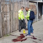 Miguel Ozaeta fue llevado a una clínica, donde no se pudo hacer nada por su vida.