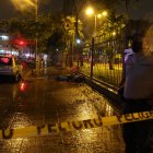 Uno de los crimenes ocurrió en las calles Portete y Chile, en pleno centro porteño.