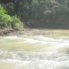 En uno de los afluentes del cantón Flavio Alfaro se produjo un lamentable accidente.