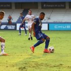 Las escuadras se fueron al descanso sin hacerse daño pero protagonizando un partido vibrante.